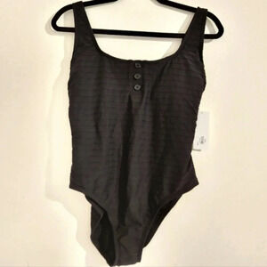 Freshwater Ribbed Bathing Suit